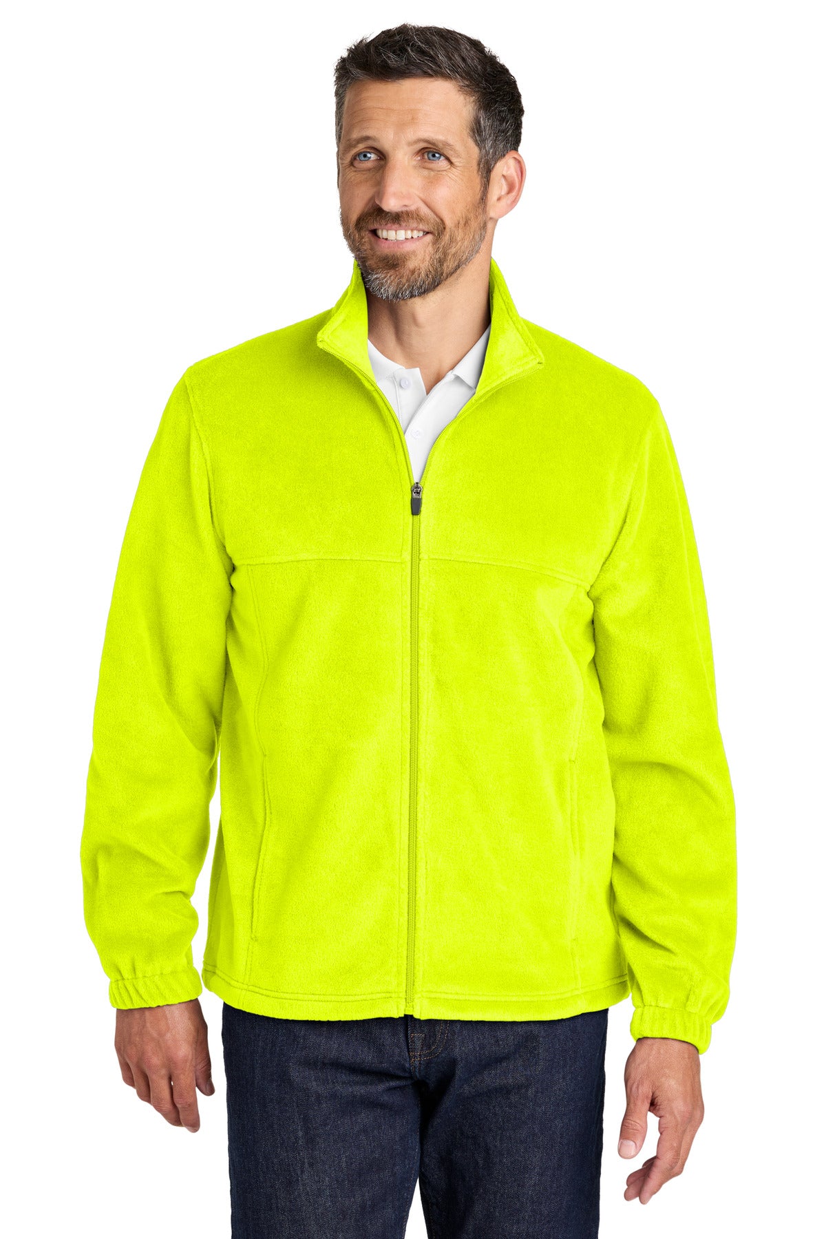 Port Authority?? Plush Fleece Full-Zip Jacket F190