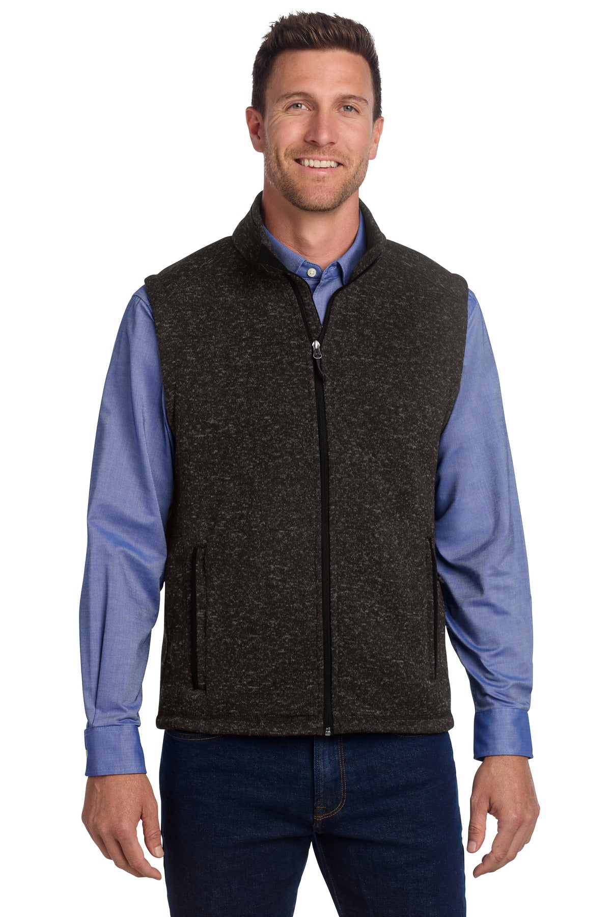 Port Authority ?? Sweater Fleece Vest F236