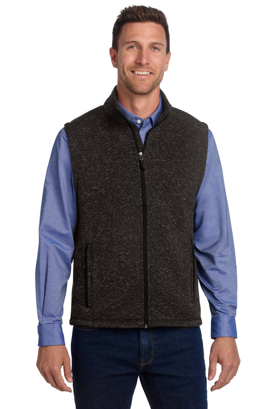 Port Authority ?? Sweater Fleece Vest F236