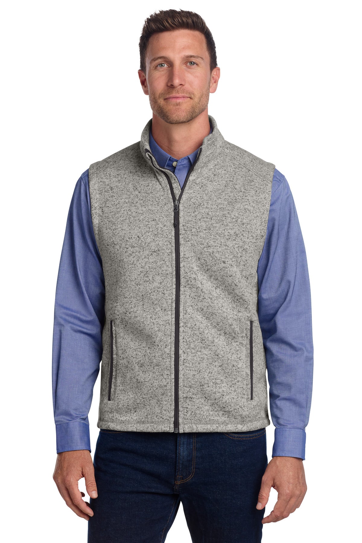 Port Authority ?? Sweater Fleece Vest F236