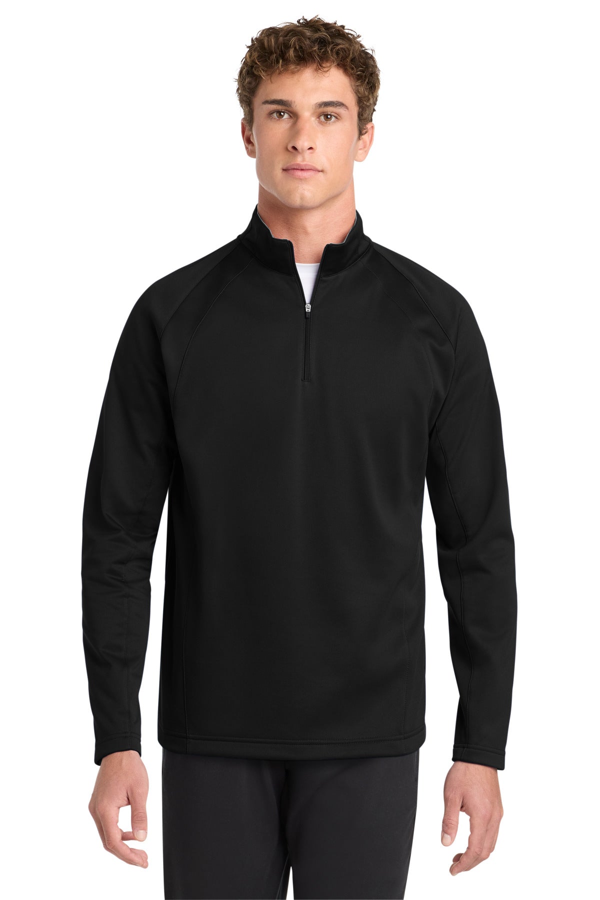 Sport-Tek?? Sport-Wick?? Fleece 1/4-Zip Pullover.  F243