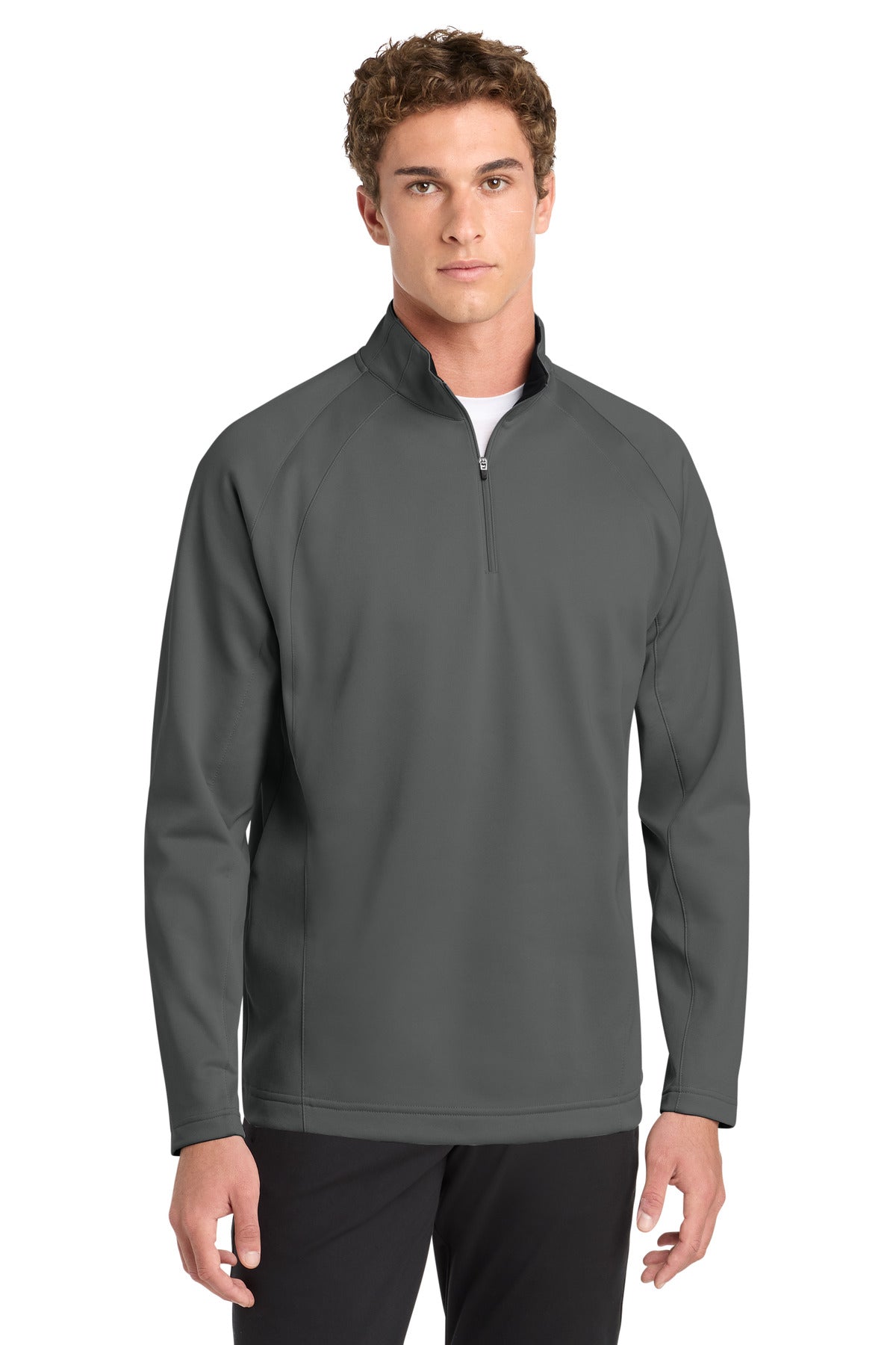 Sport-Tek?? Sport-Wick?? Fleece 1/4-Zip Pullover.  F243