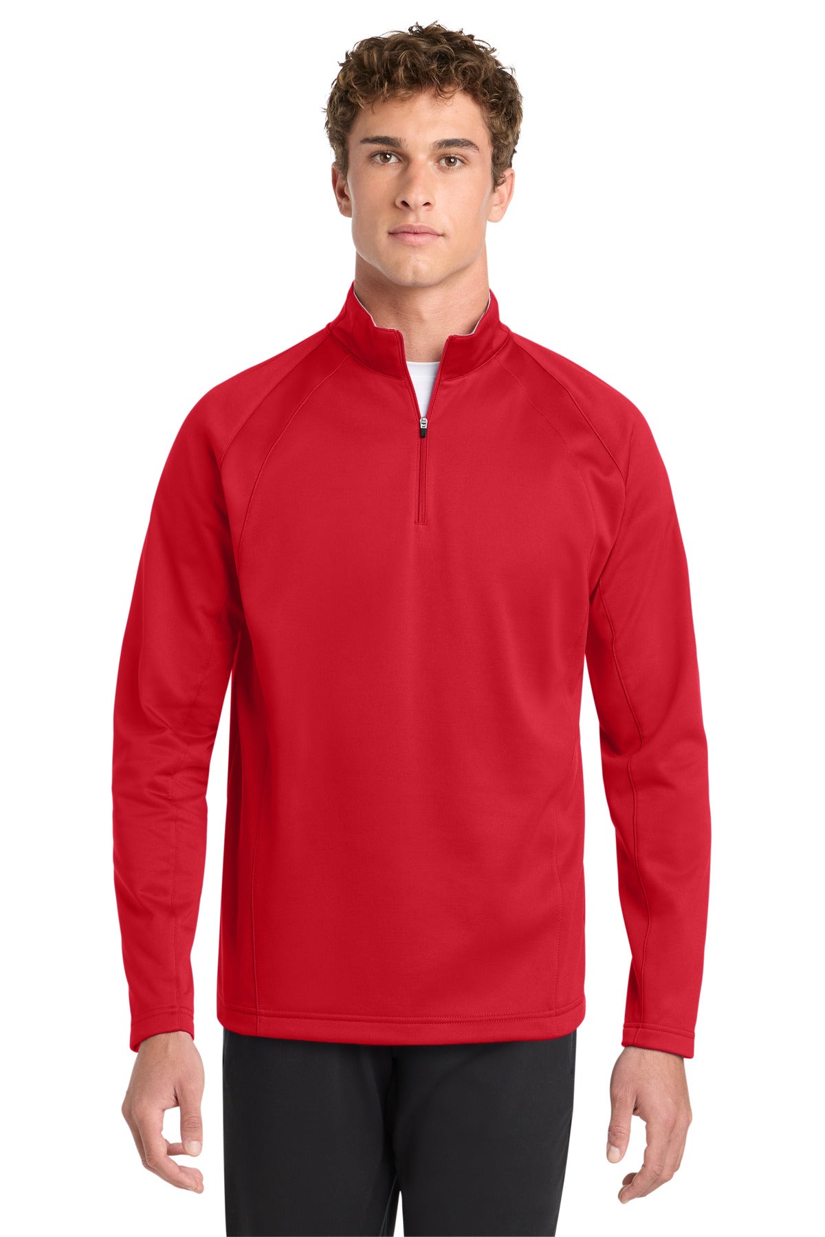 Sport-Tek?? Sport-Wick?? Fleece 1/4-Zip Pullover.  F243