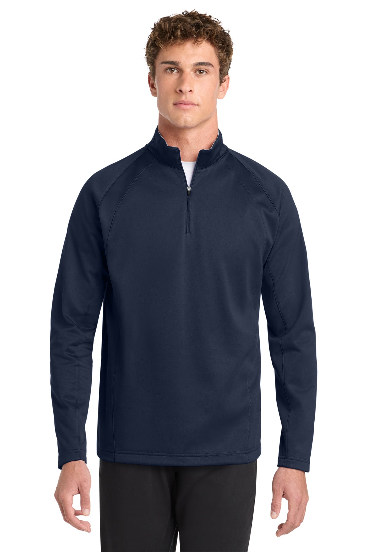 Sport-Tek?? Sport-Wick?? Fleece 1/4-Zip Pullover.  F243