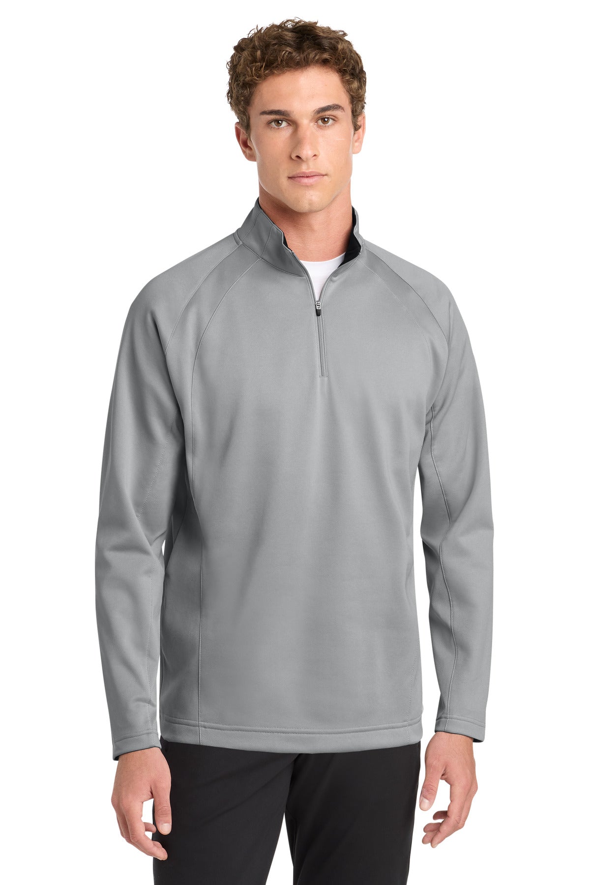 Sport-Tek?? Sport-Wick?? Fleece 1/4-Zip Pullover.  F243
