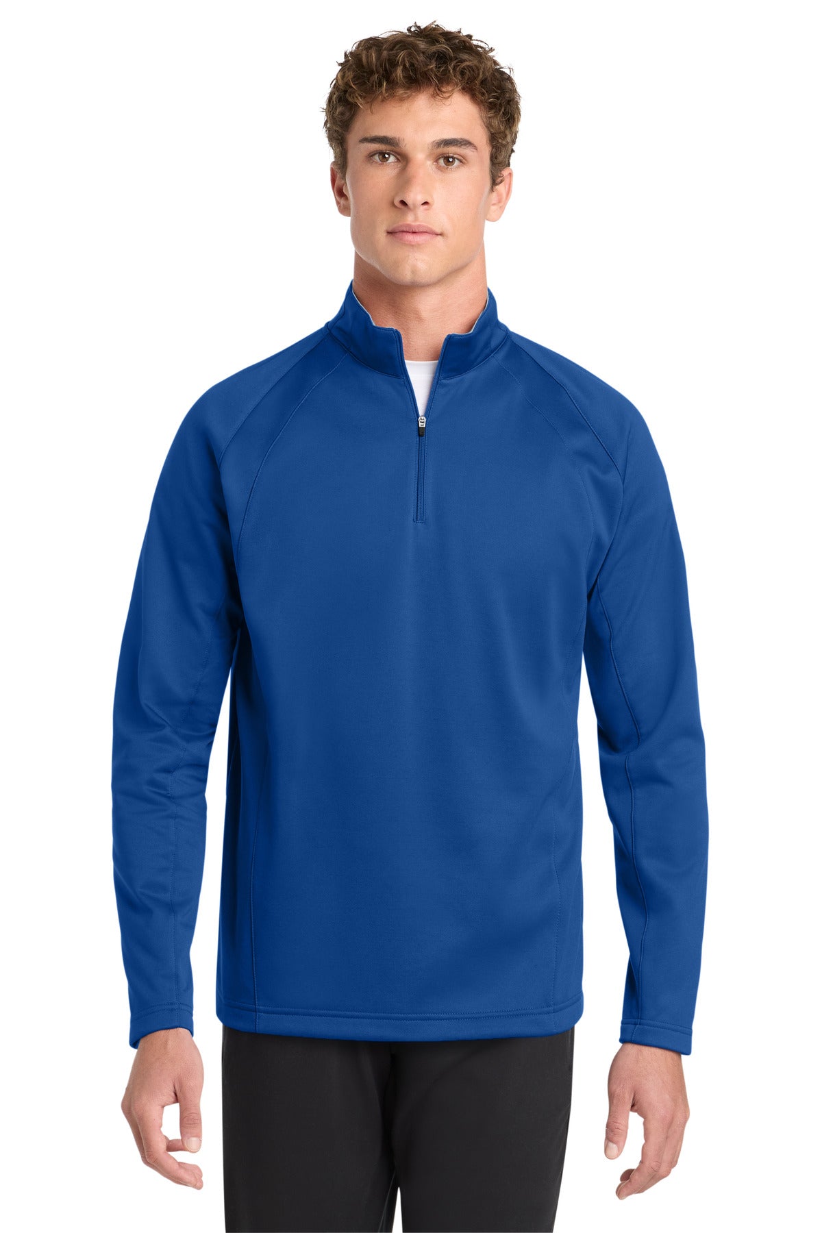 Sport-Tek?? Sport-Wick?? Fleece 1/4-Zip Pullover.  F243