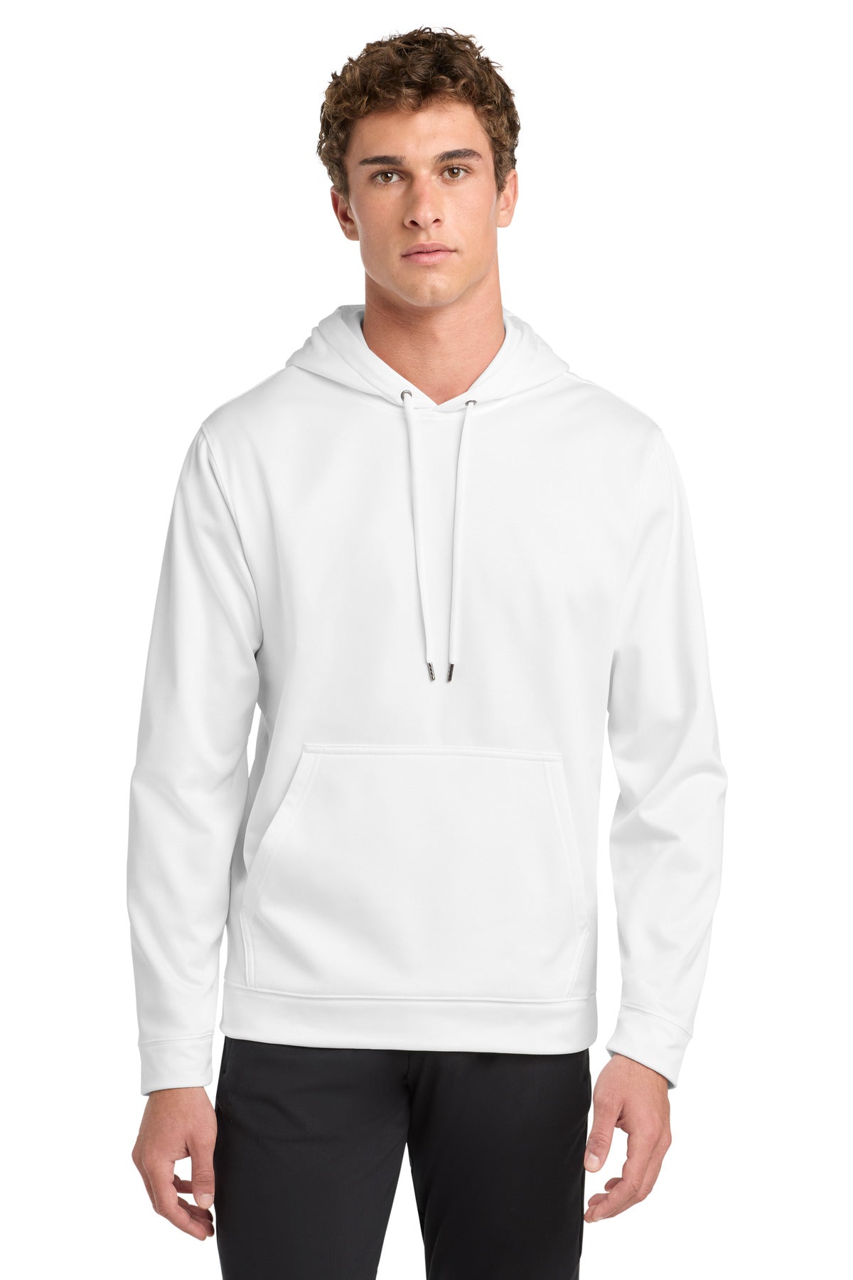 Sport-Tek® Sport-Wick® Fleece Hooded Pullover.  F244