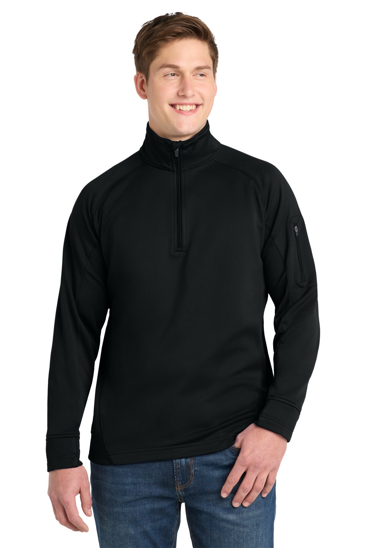 Sport-Tek® Tech Fleece 1/4-Zip Pullover. F247