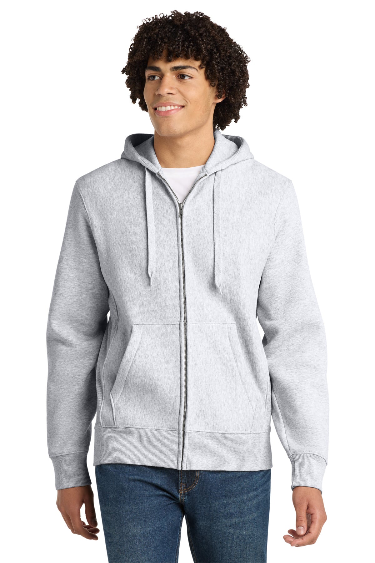 Sport-Tek?? Super Heavyweight Full-Zip Hooded Sweatshirt.  F282