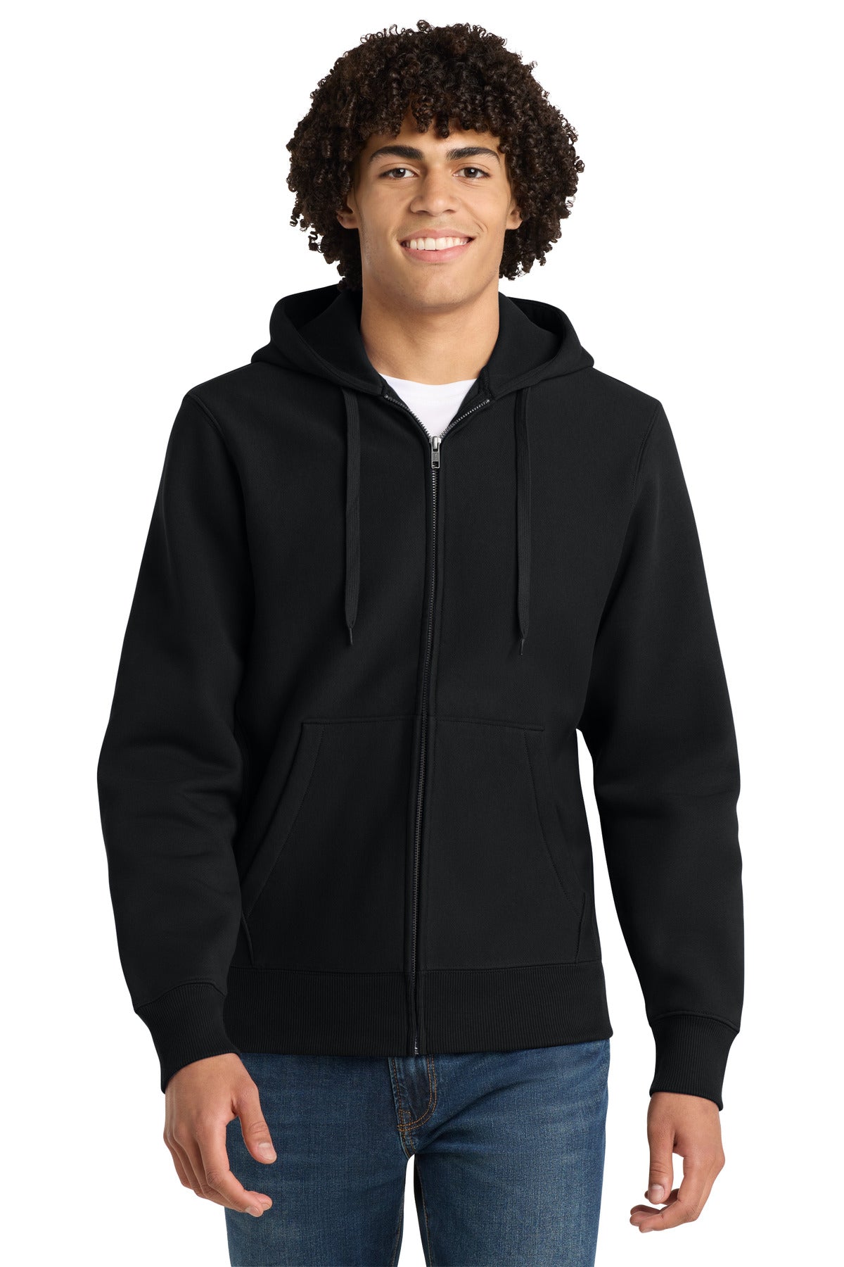 Sport-Tek?? Super Heavyweight Full-Zip Hooded Sweatshirt.  F282