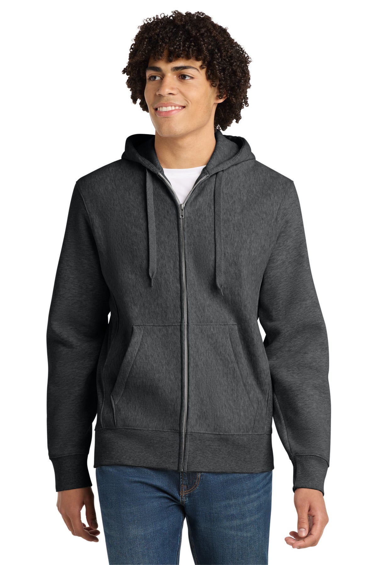 Sport-Tek?? Super Heavyweight Full-Zip Hooded Sweatshirt.  F282