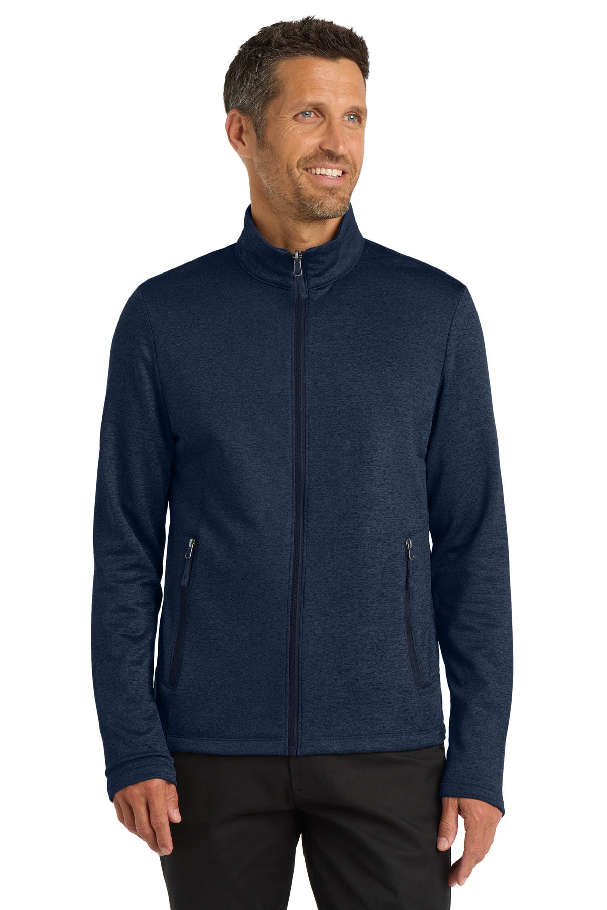 Port Authority ?? Collective Striated Fleece Jacket. F905