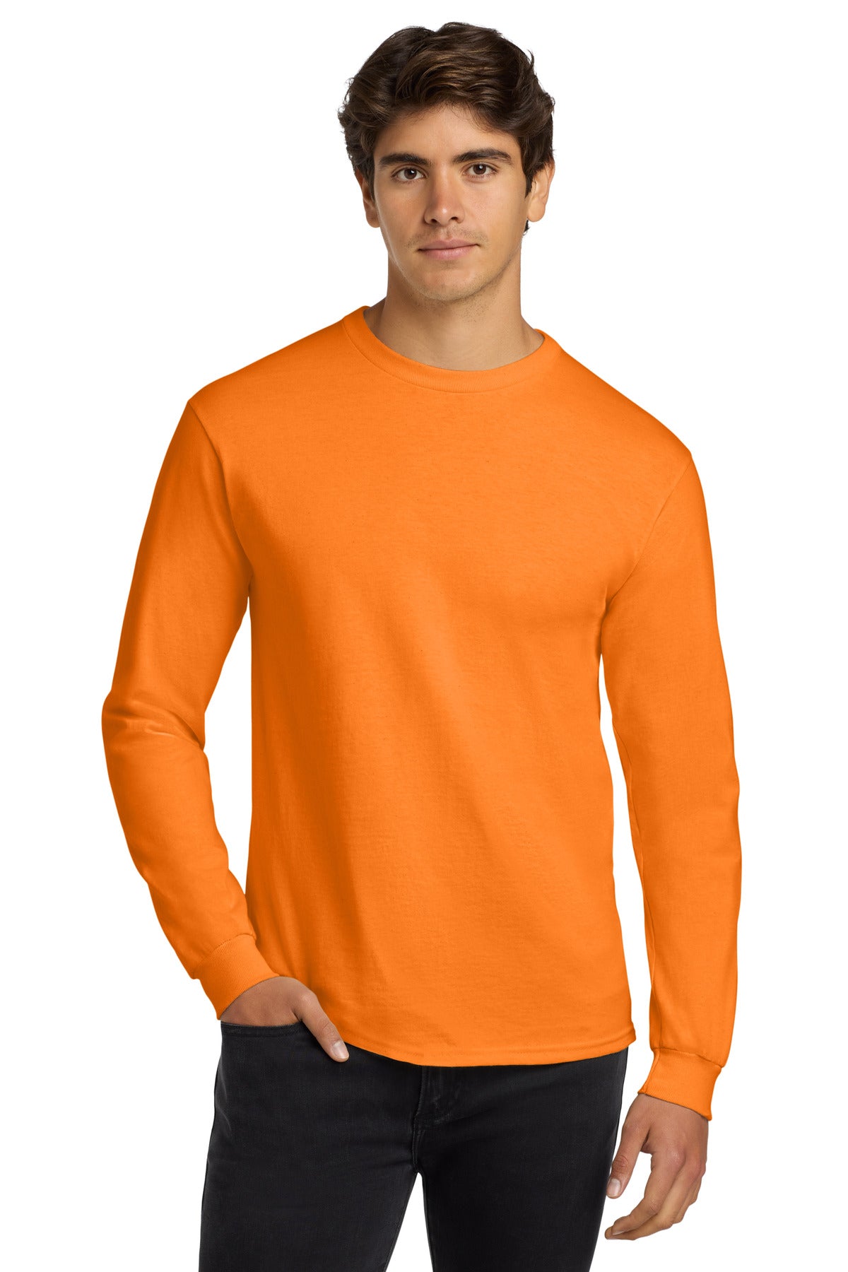 Gildan?? - Ultra Cotton?? 100% US Cotton Long Sleeve T-Shirt.  G2400