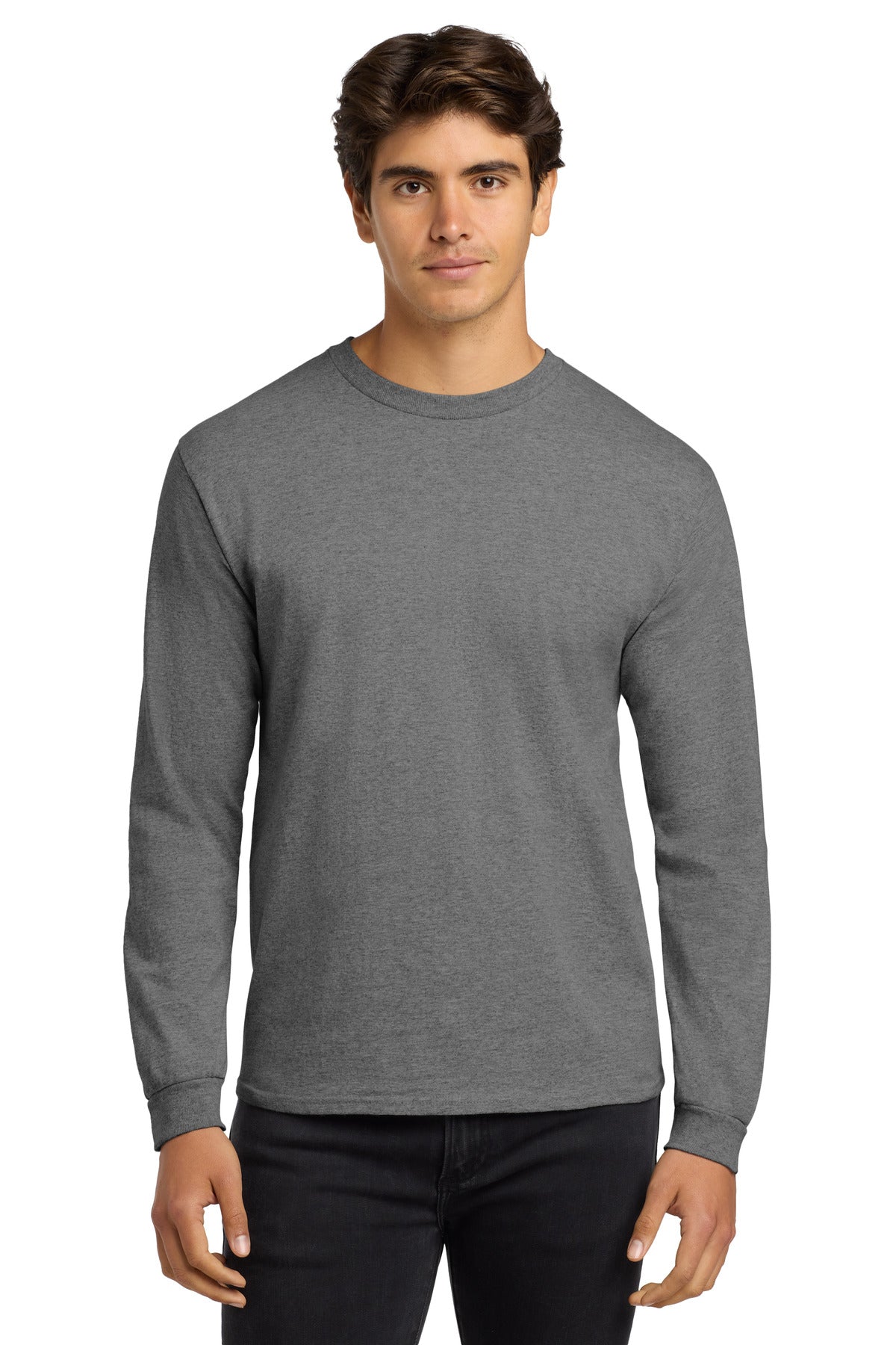 Gildan?? - Ultra Cotton?? 100% US Cotton Long Sleeve T-Shirt.  G2400