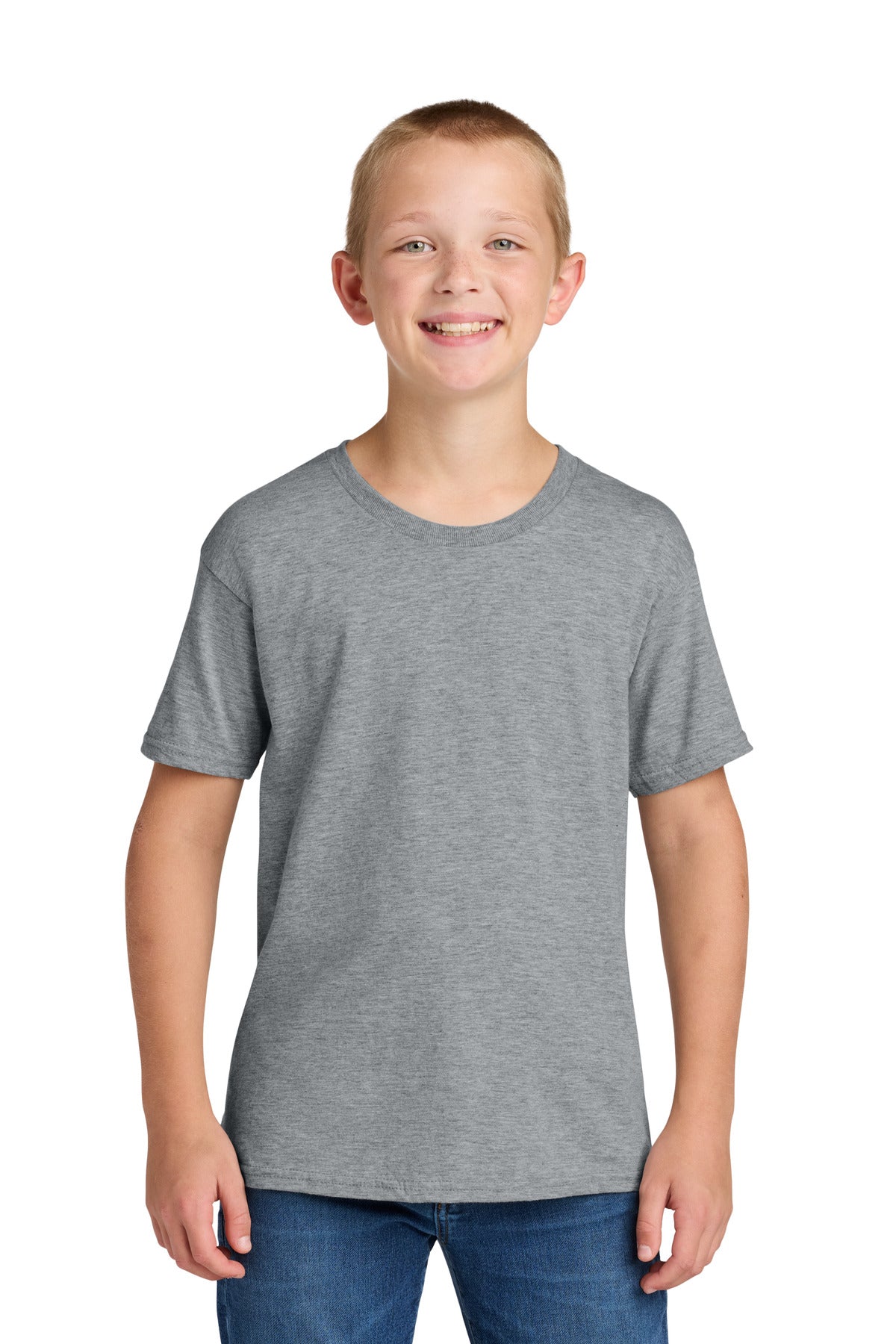 Jerzees Ultimate™ Youth Ring Spun T-Shirt IC46B
