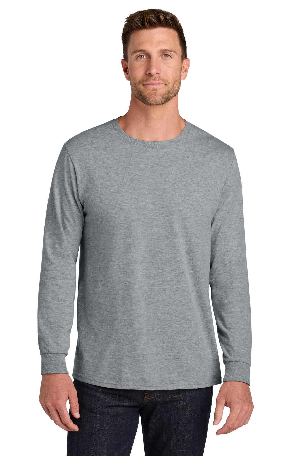 Jerzees UltimateŸ?? Unisex Ring Spun Long Sleeve T-Shirt IC46L
