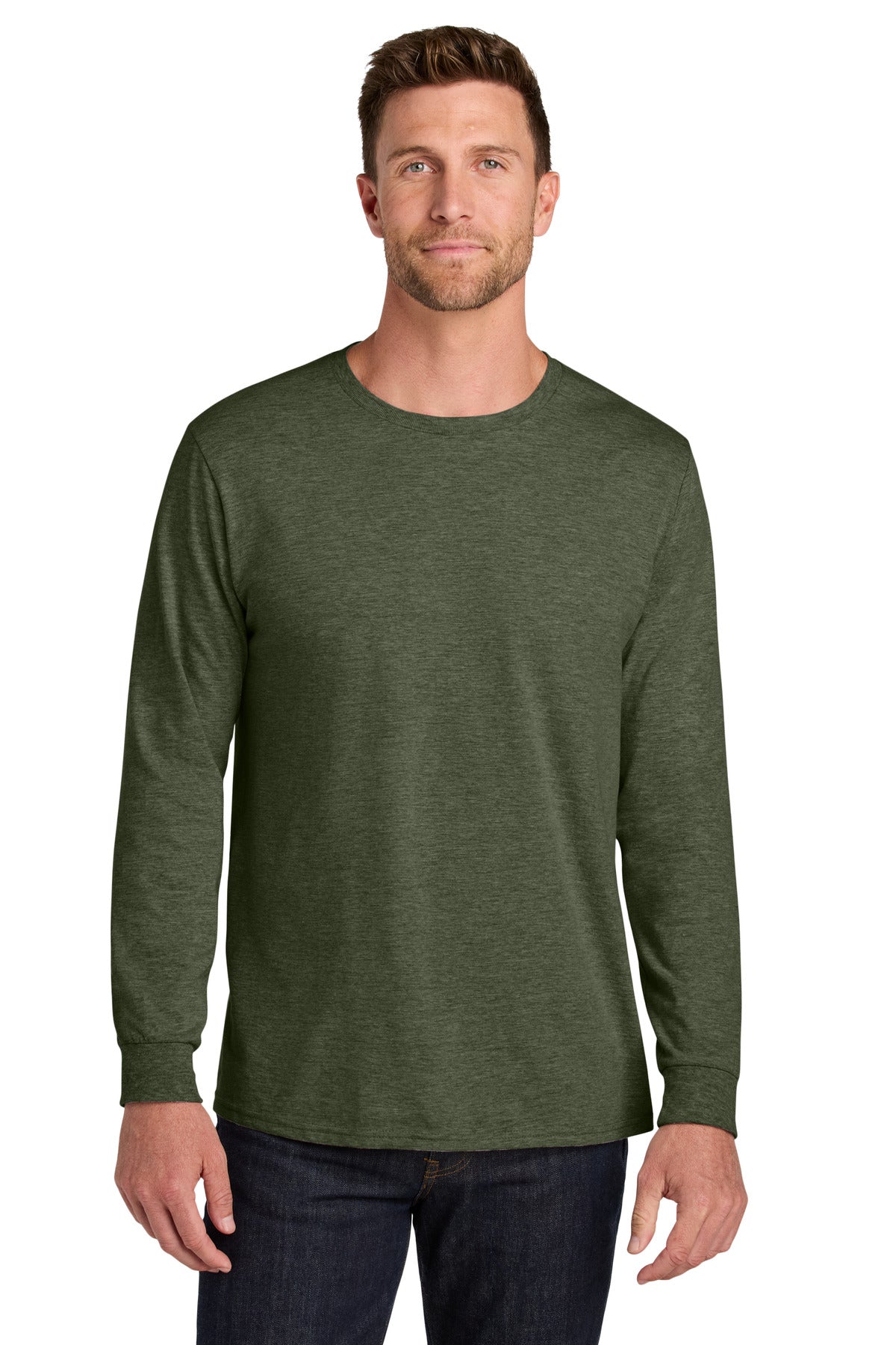 Jerzees UltimateŸ?? Unisex Ring Spun Long Sleeve T-Shirt IC46L