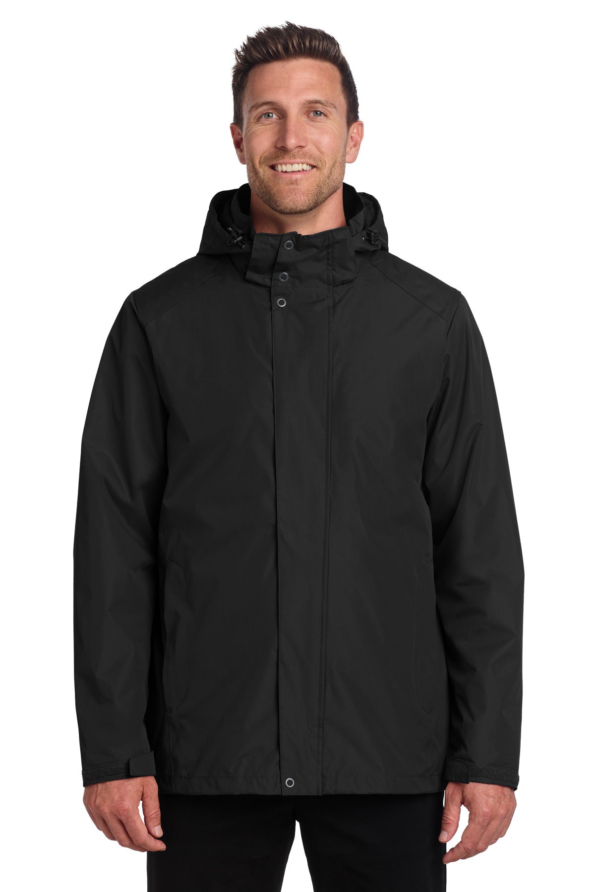 Port Authority?? All-Weather 3-in-1 Jacket J123