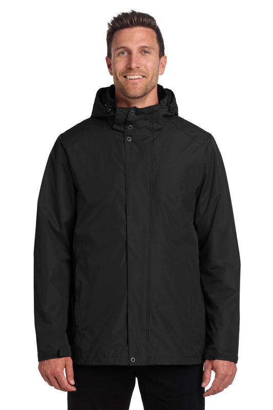 Port Authority?? All-Weather 3-in-1 Jacket J123
