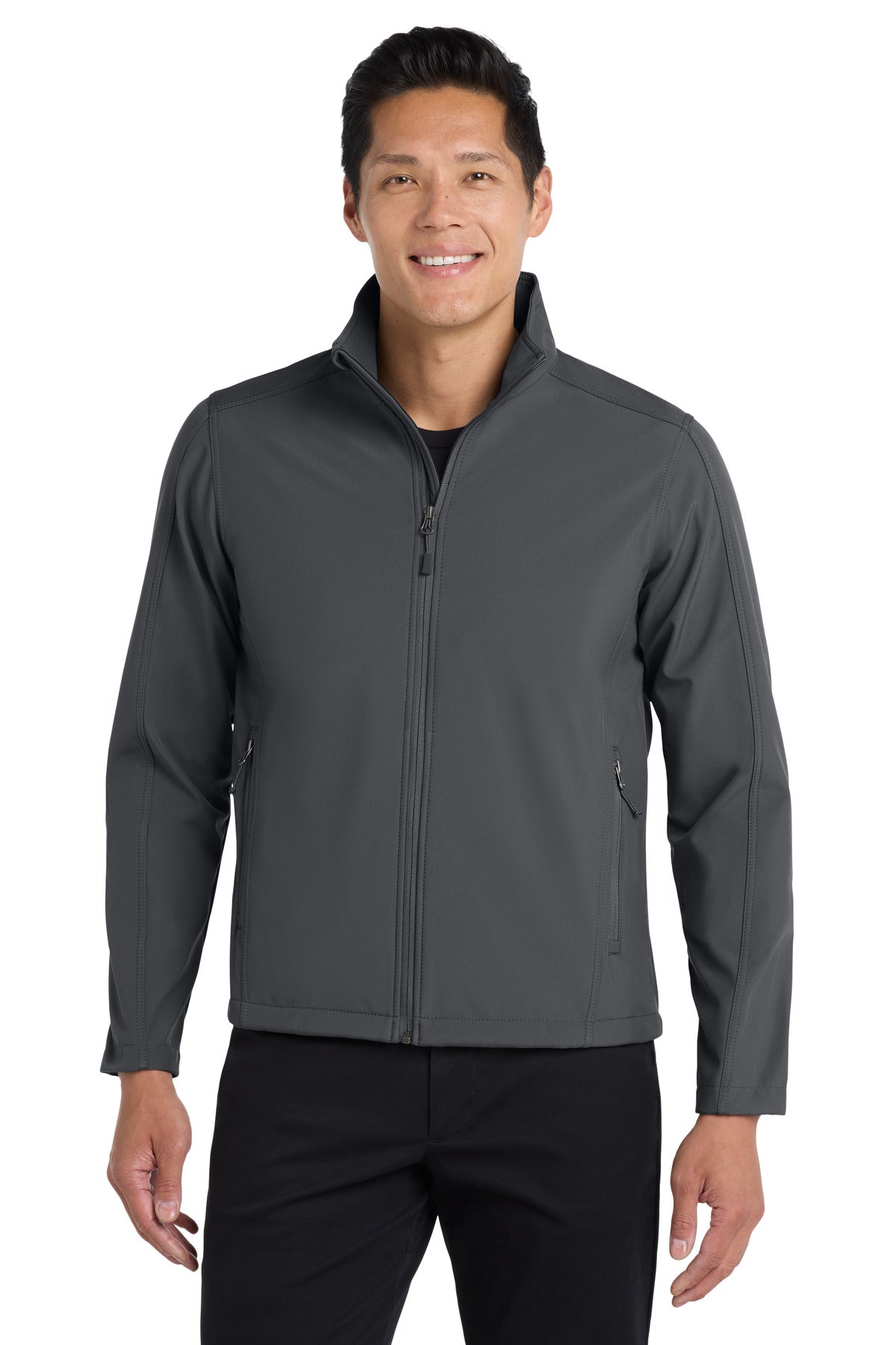 Port AuthorityÂ® Tall Core Soft Shell Jacket. TLJ317