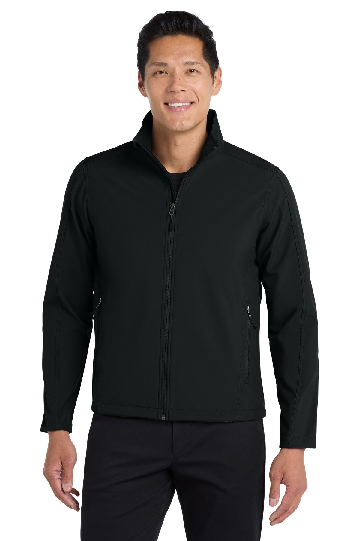 Port AuthorityÂ® Tall Core Soft Shell Jacket. TLJ317