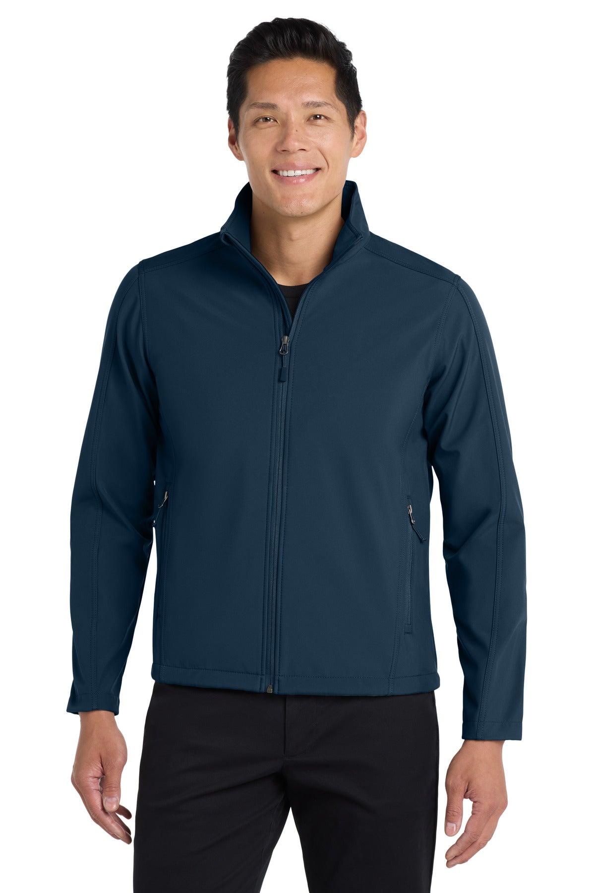 Port AuthorityÂ® Tall Core Soft Shell Jacket. TLJ317