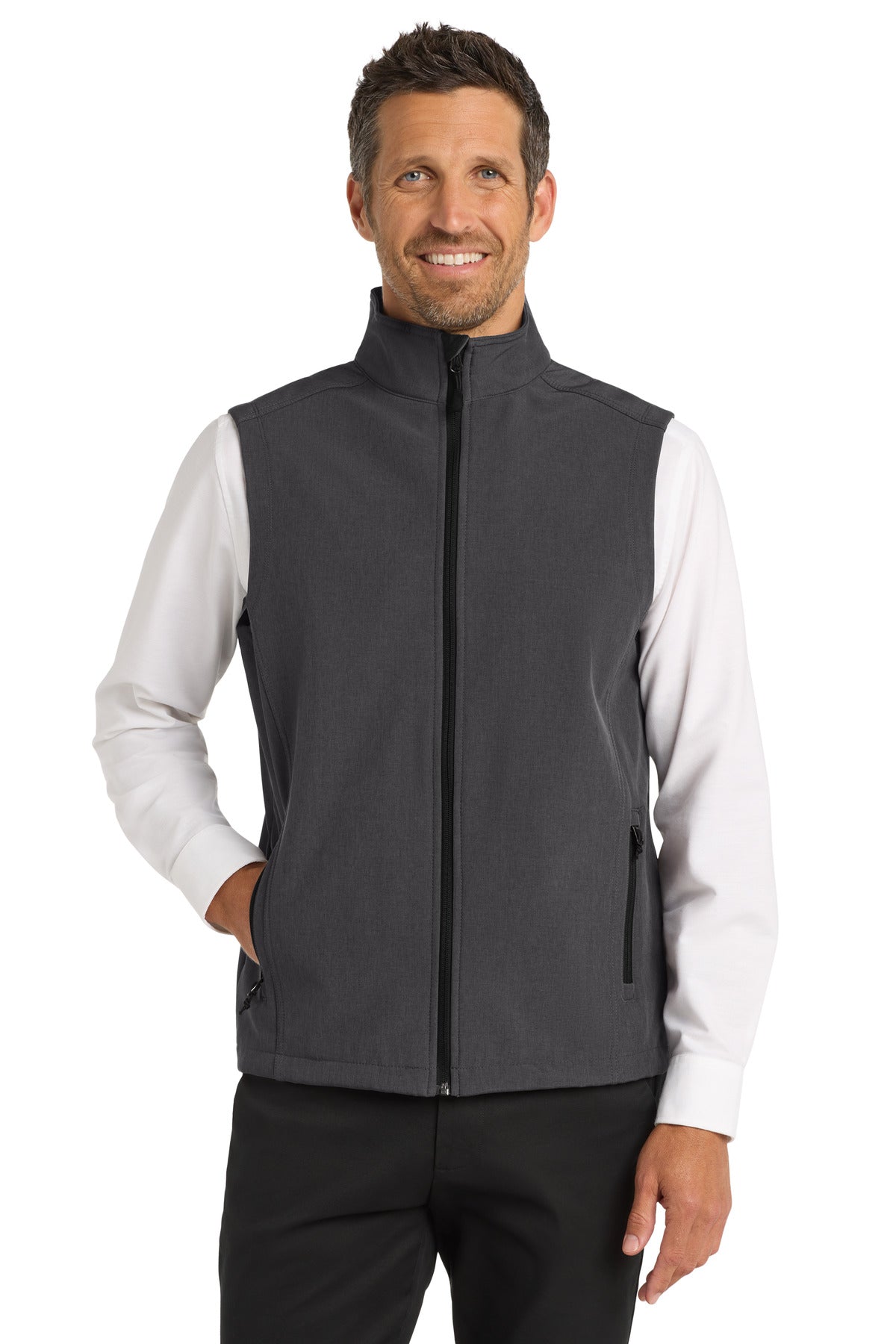 Port Authority® Core Soft Shell Vest. J325