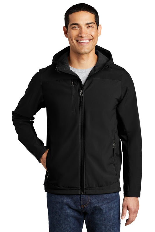Port Authority? Hooded Core Soft Shell Jacket. J335