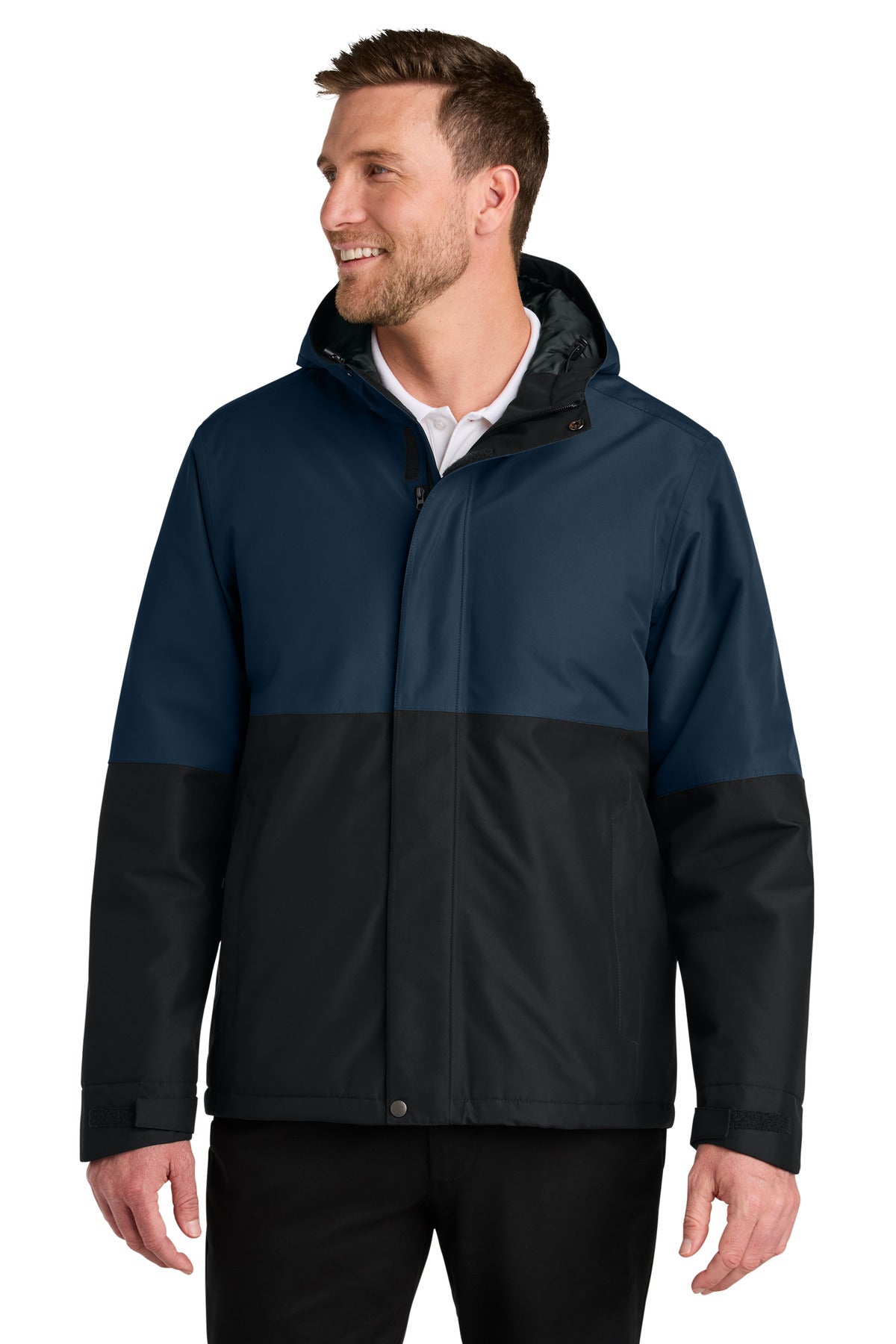 Port Authority?? Insulated Heavy Ripstop Jacket J721