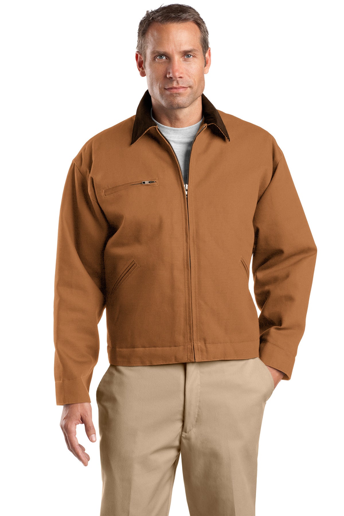 CornerStoneÂ® Tall Duck Cloth Work Jacket. TLJ763