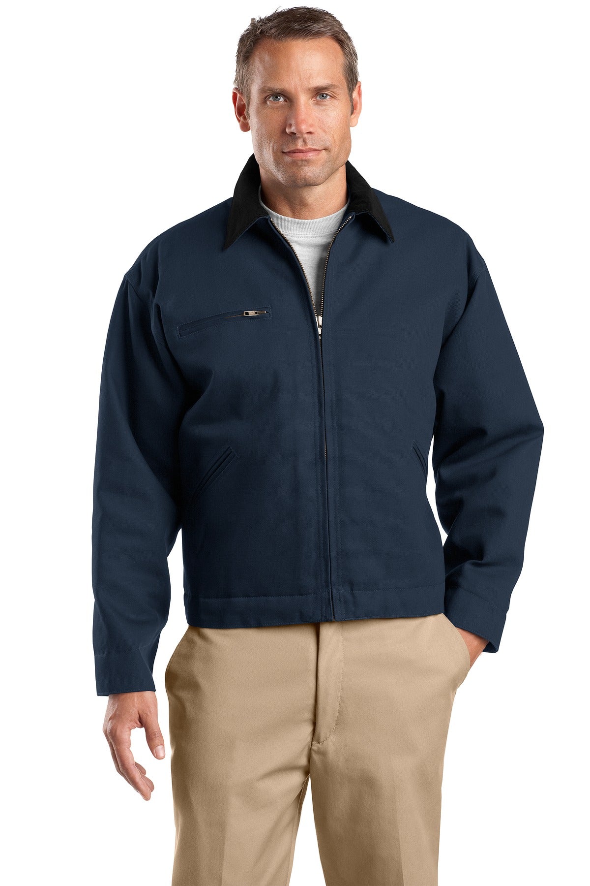 CornerStoneÂ® Tall Duck Cloth Work Jacket. TLJ763