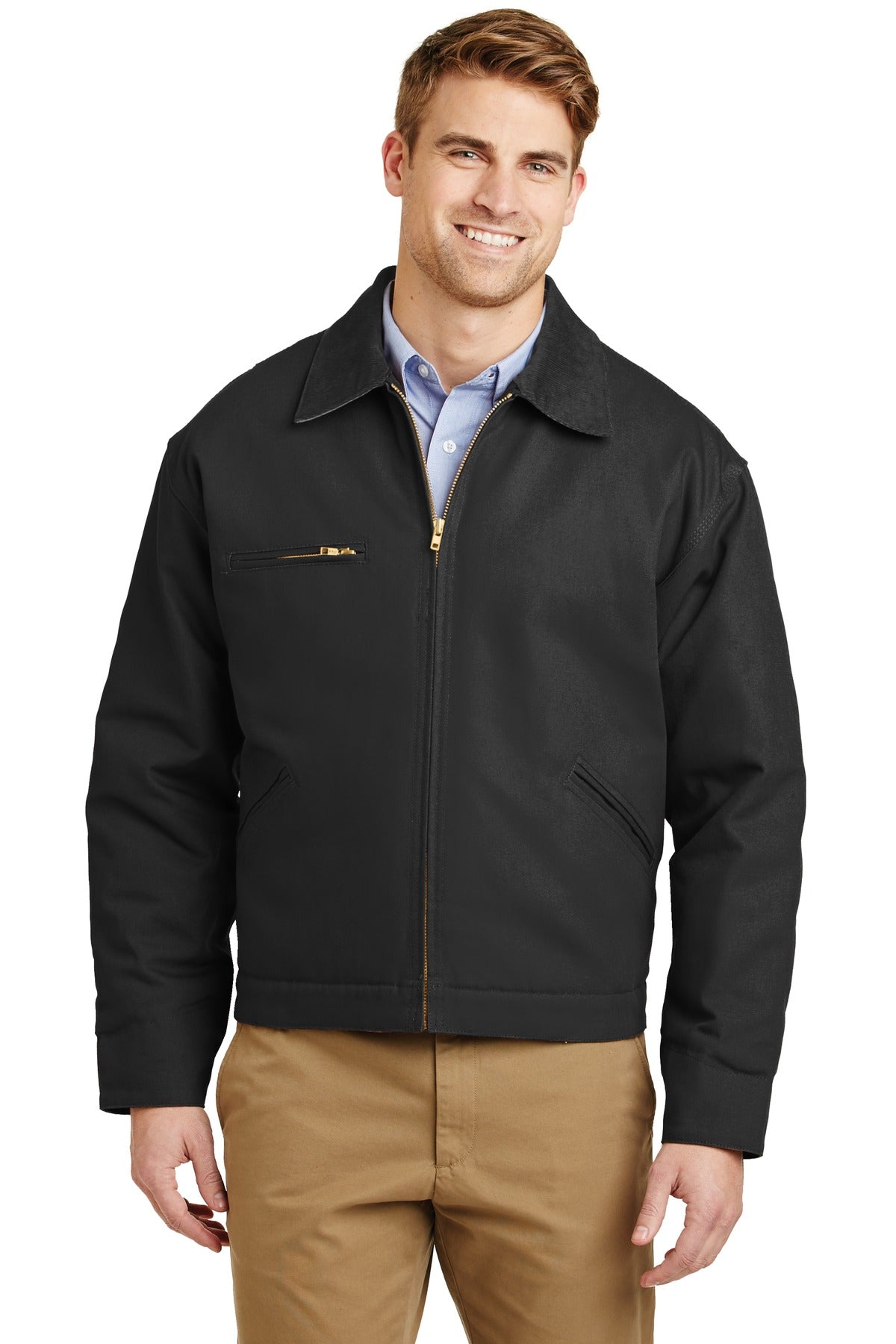 CornerStone?? - Duck Cloth Work Jacket.  J763