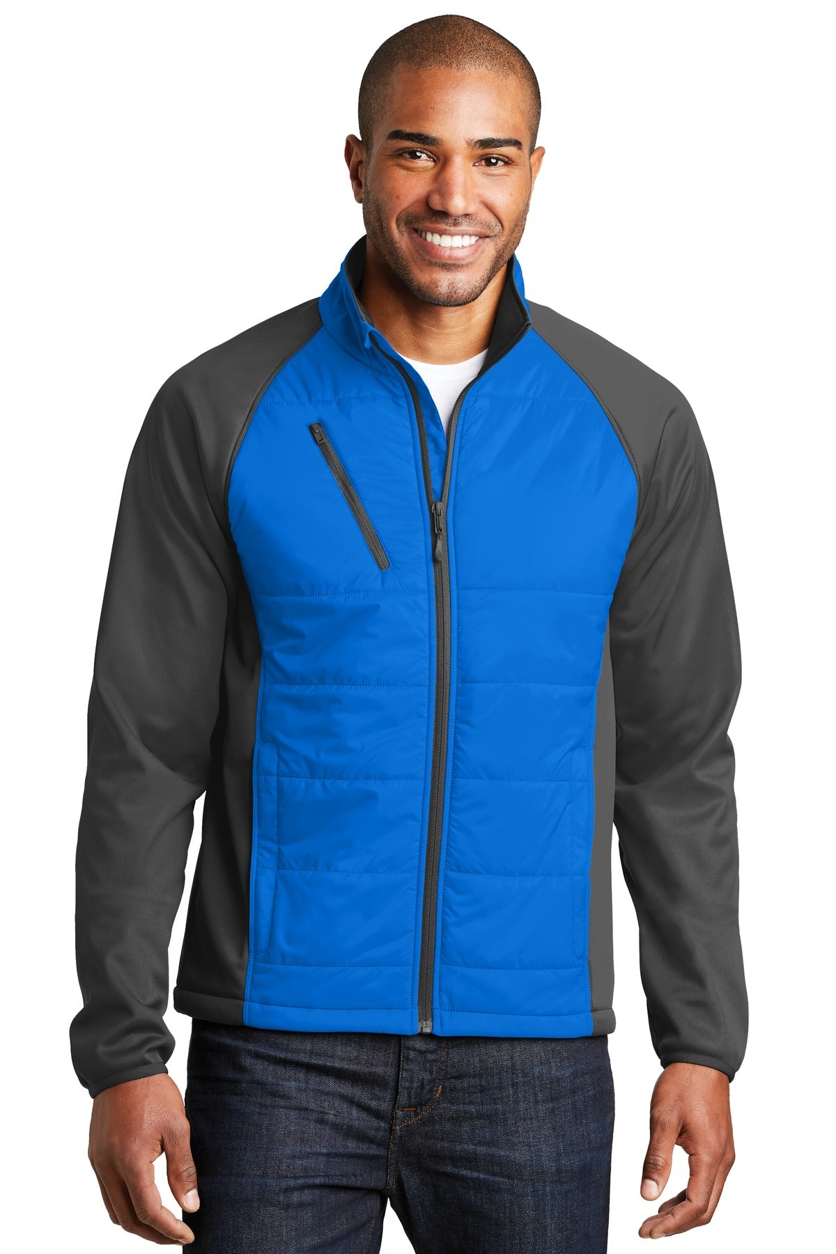 Port Authority? Hybrid Soft Shell Jacket. J787