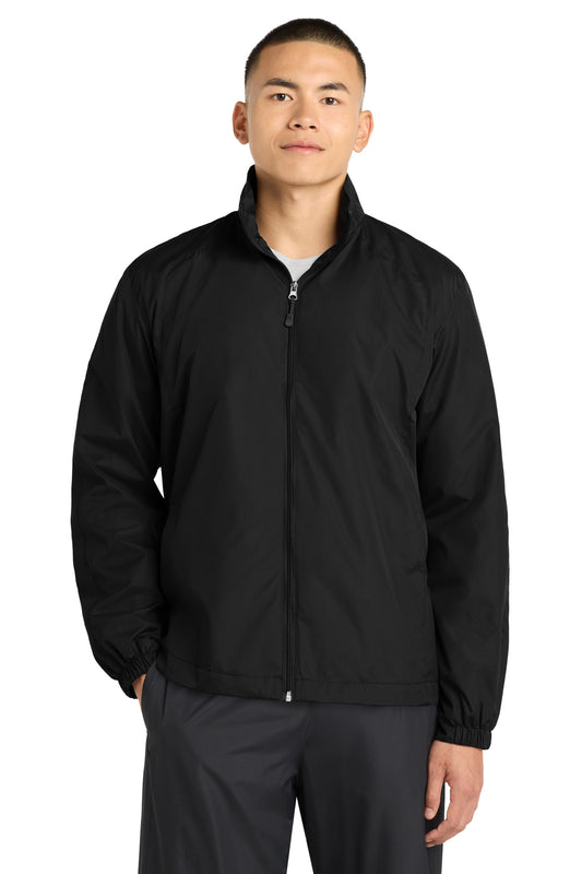 Sport-Tek?? Full-Zip Wind Jacket. JST70