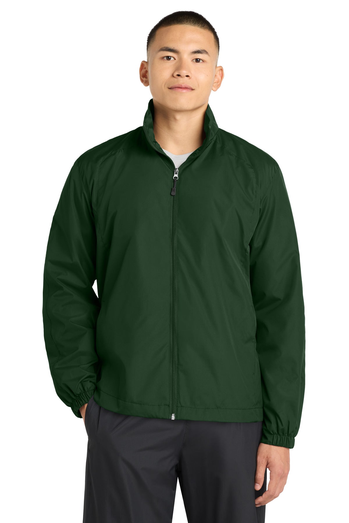 Sport-Tek?? Full-Zip Wind Jacket. JST70