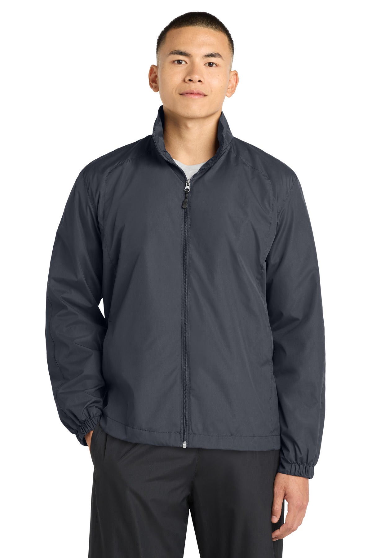 Sport-Tek?? Full-Zip Wind Jacket. JST70