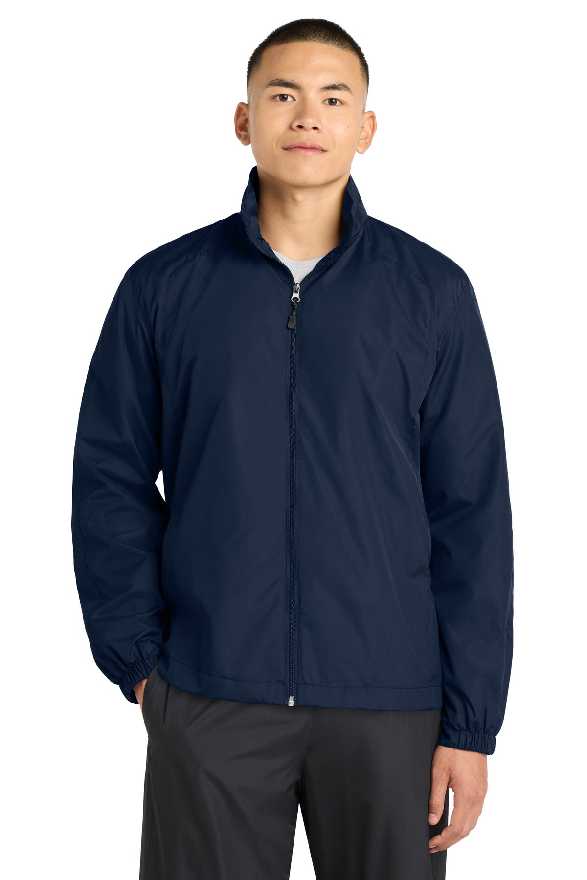 Sport-Tek?? Full-Zip Wind Jacket. JST70