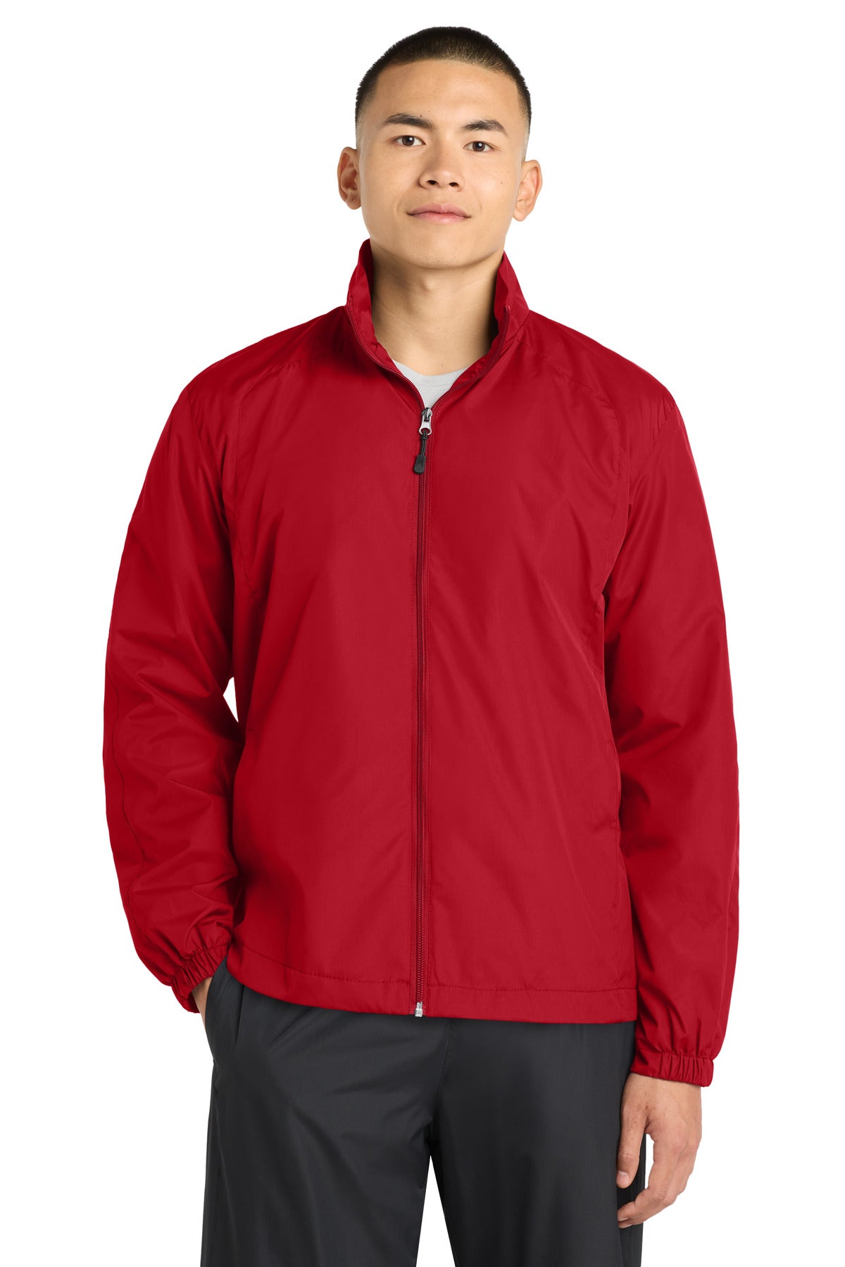 Sport-Tek?? Full-Zip Wind Jacket. JST70