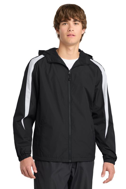 Sport-Tek?? Fleece-Lined Colorblock Jacket. JST81