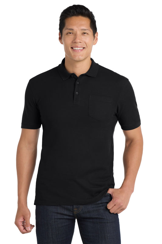 Port Authority?? Core Classic Pique Pocket Polo. K100P