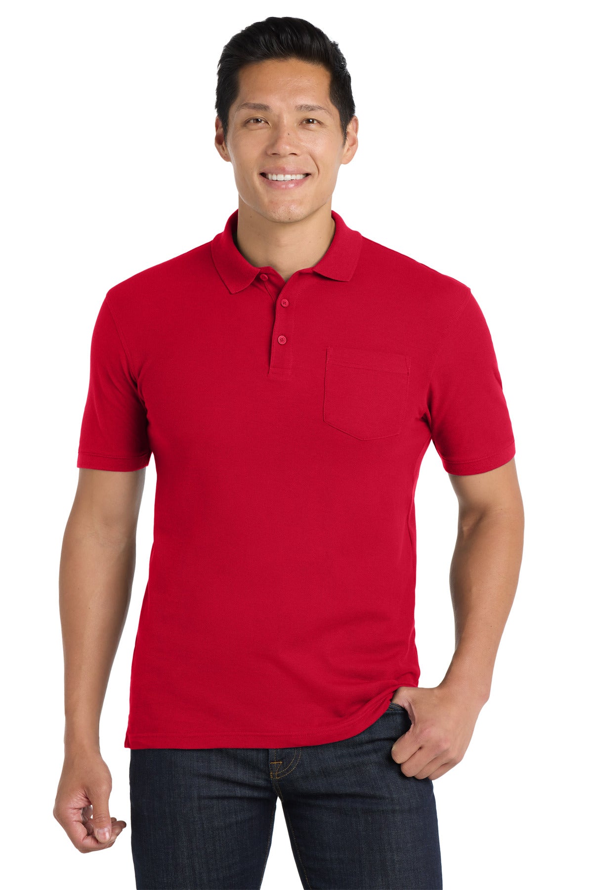 Port Authority?? Core Classic Pique Pocket Polo. K100P