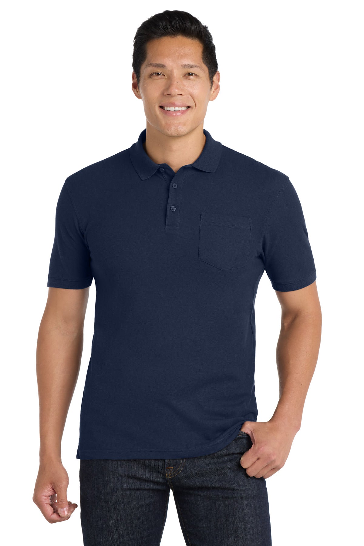 Port Authority?? Core Classic Pique Pocket Polo. K100P