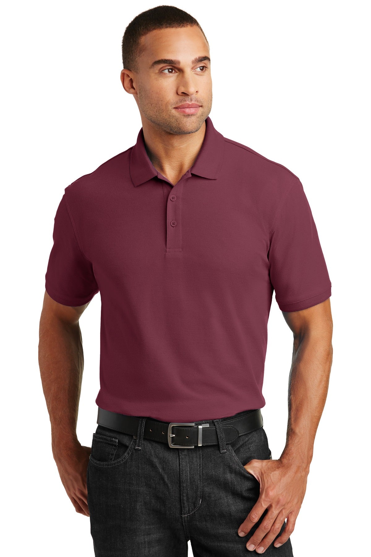 Port Authority?? Core Classic Pique Polo. K100
