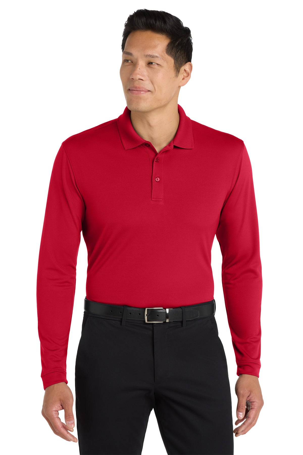 Port Authority ® Dry Zone ® UV Micro-Mesh Long Sleeve Polo K110LS