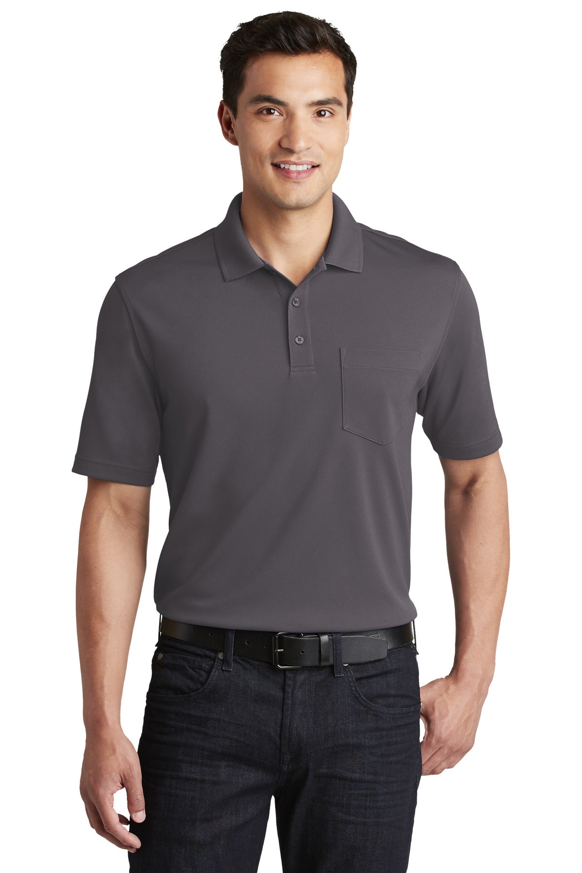 Port Authority? Dry Zone? UV Micro-Mesh Pocket Polo. K110P