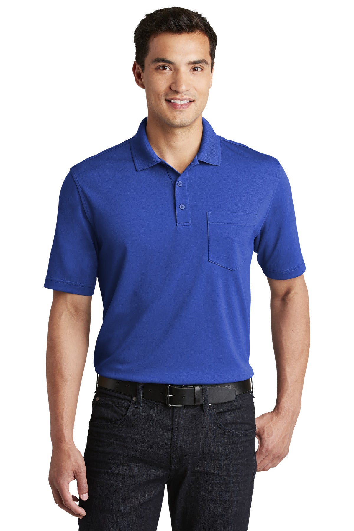 Port Authority? Dry Zone? UV Micro-Mesh Pocket Polo. K110P