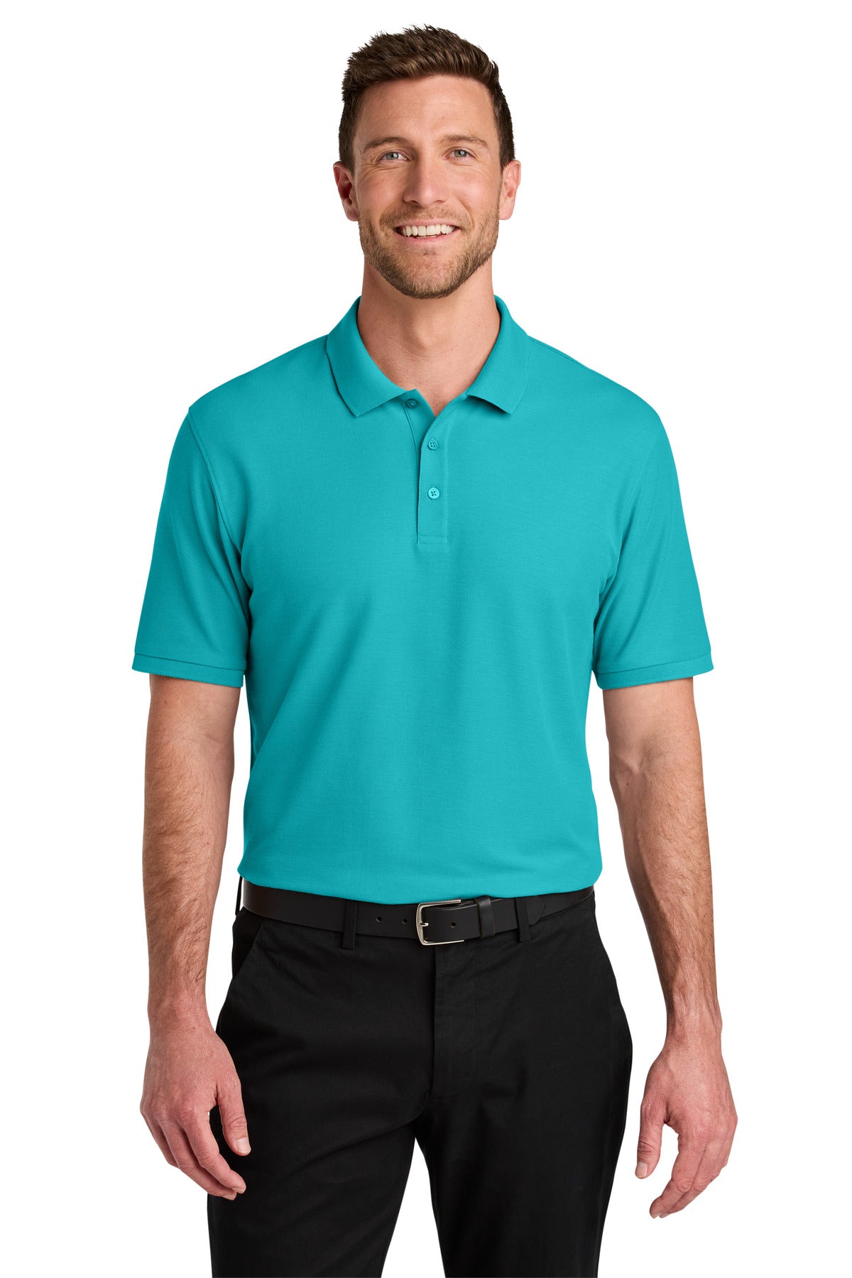 Port Authority® Wearever Signature Pique Polo K200