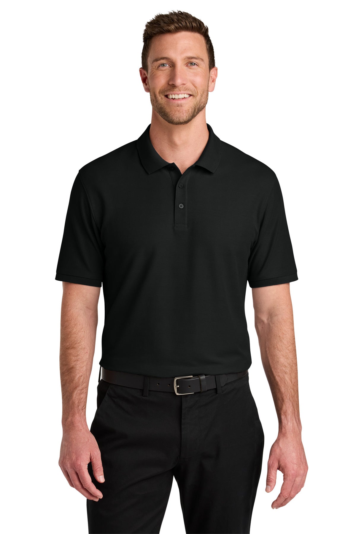 Port Authority® Wearever Signature Pique Polo K200