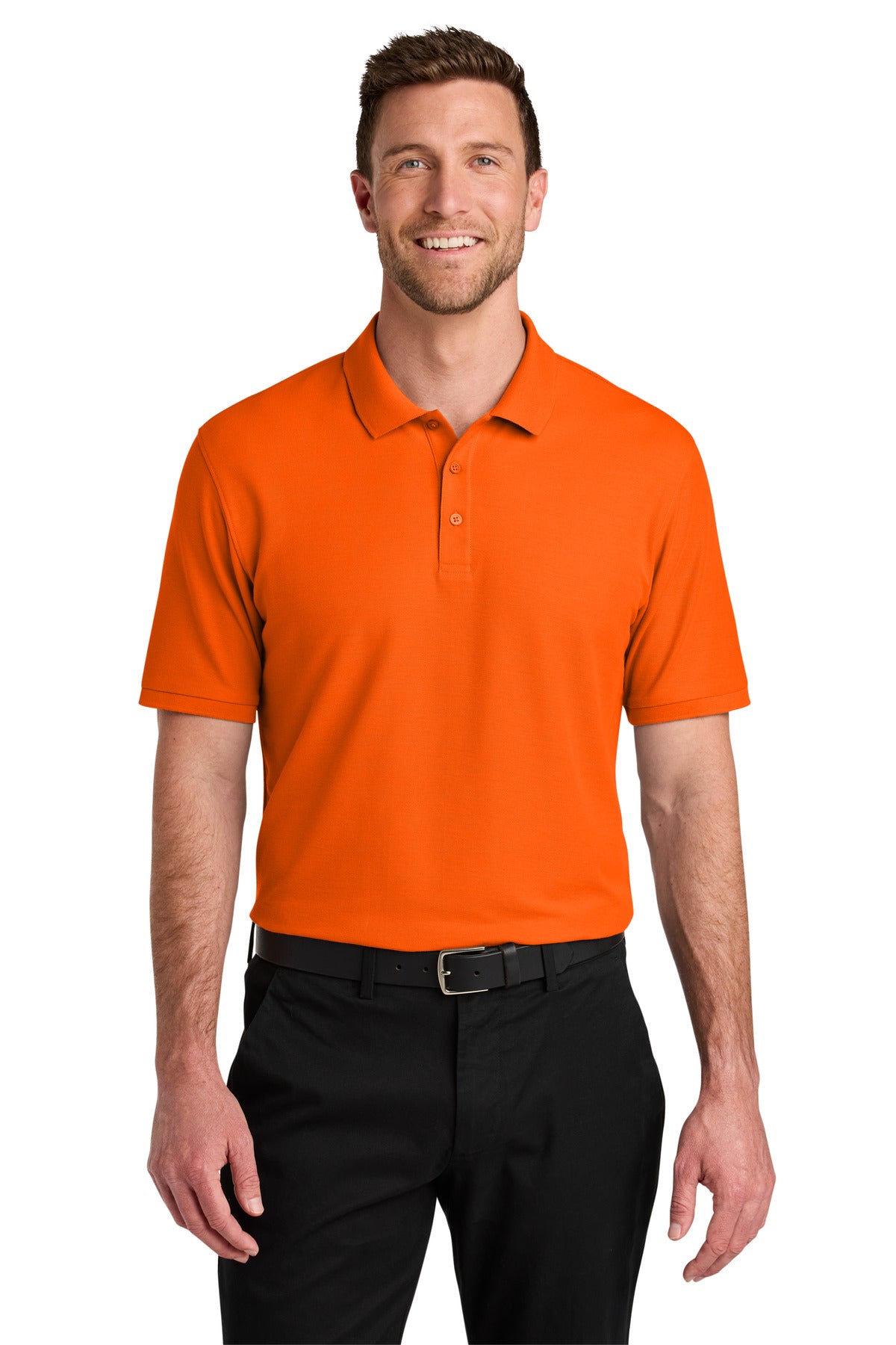 Port Authority® Wearever Signature Pique Polo K200