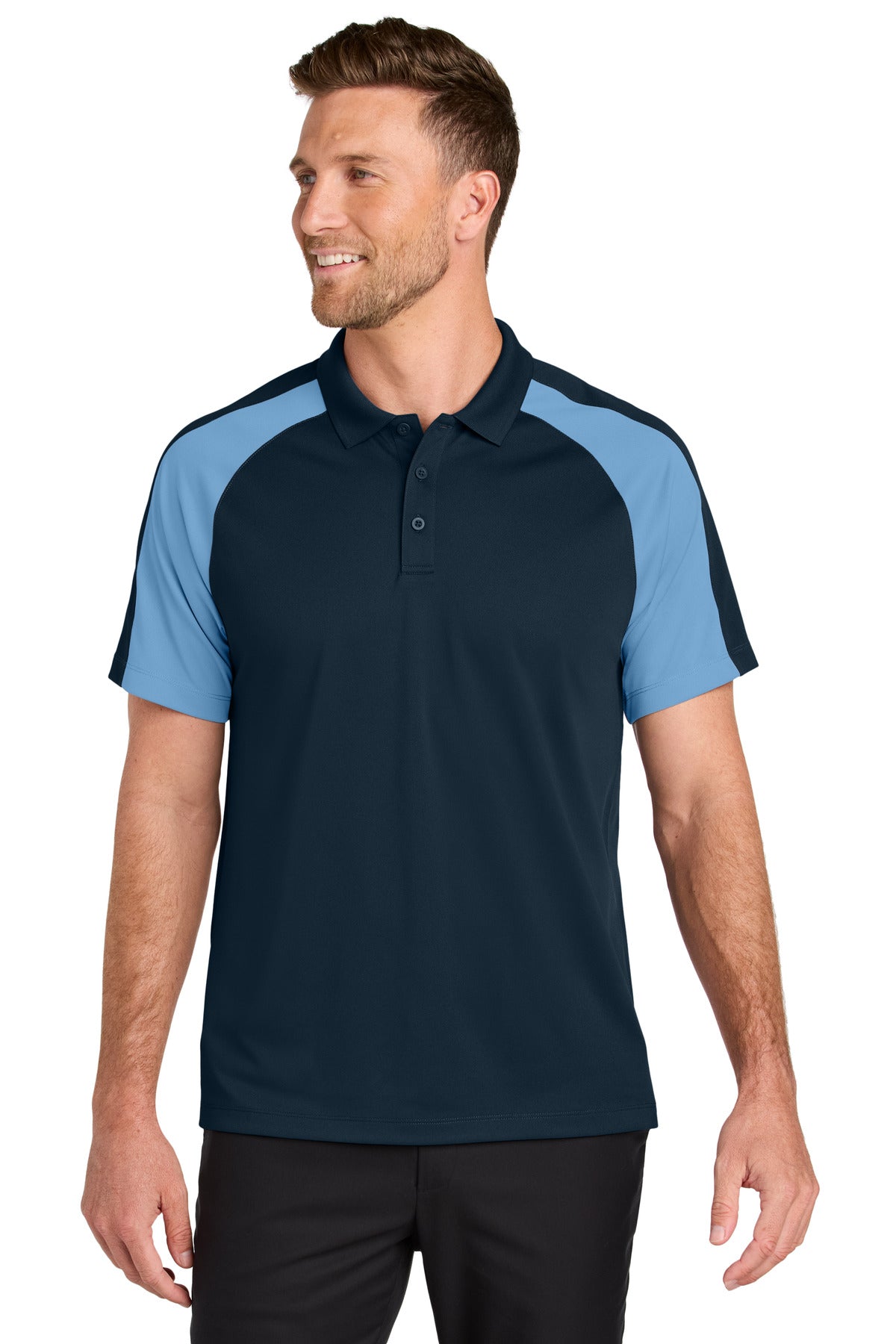 Port Authority® Wearever Performance Pique Colorblock Polo K247